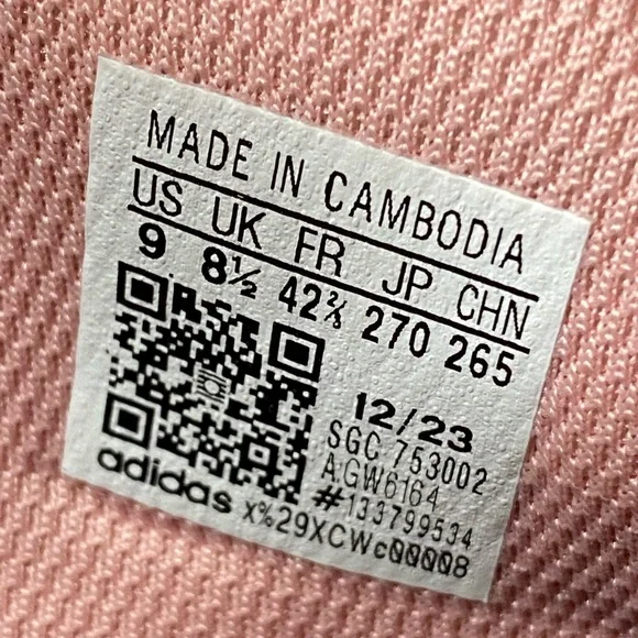 NWOB Adidas Goletto VIII Soccer Cleats - Men’s 9 Women’s 10 - Picture 6 of 6